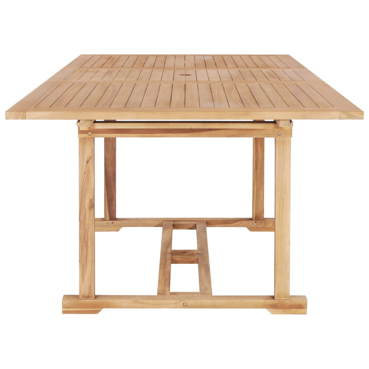 Trädgårdsbord Utdragbart 150- Massiv Teak