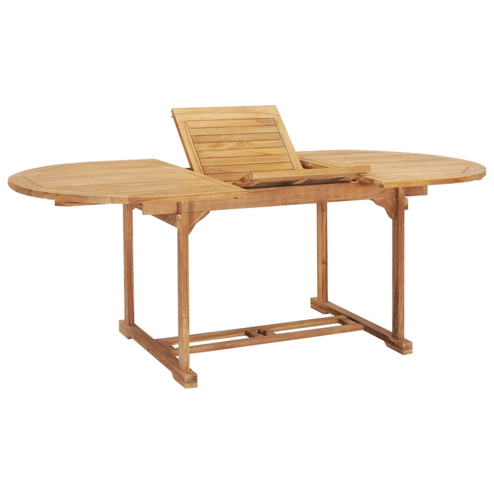 Trädgårdsbord Utdragbart 150- Massiv Teak