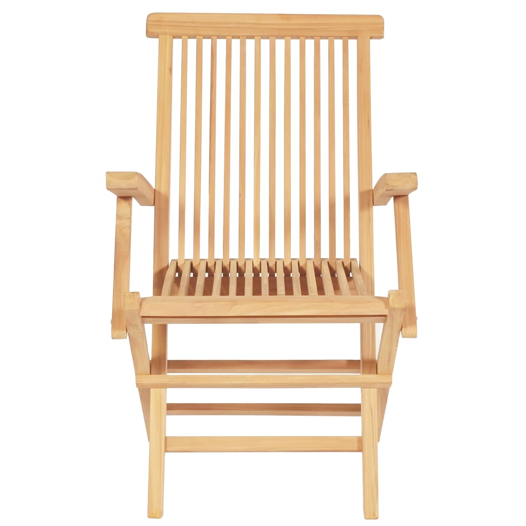 Matgrupp För Trädgården 7 Delar 150-200X100X75 Cm Teakträ