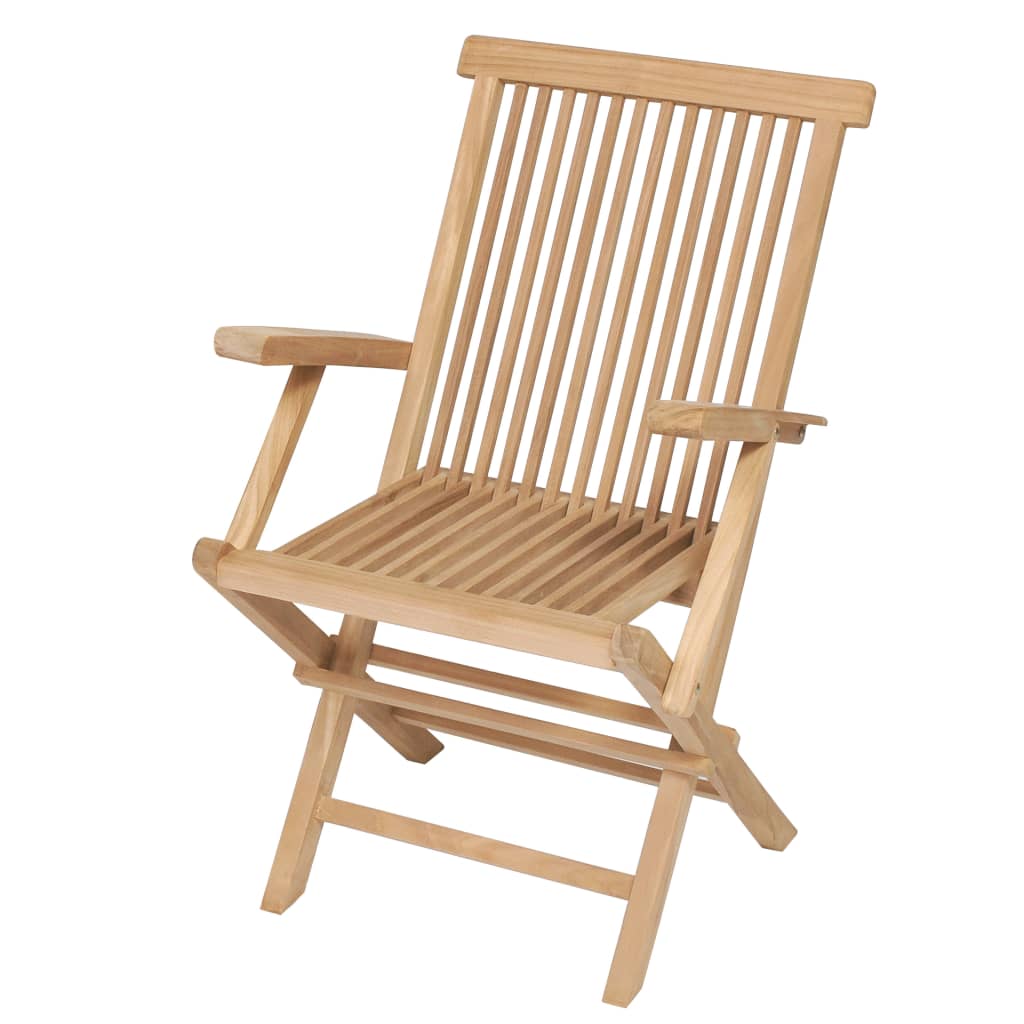 Matgrupp För Trädgården 9 Delar 180-280X100X75 Cm Teakträ
