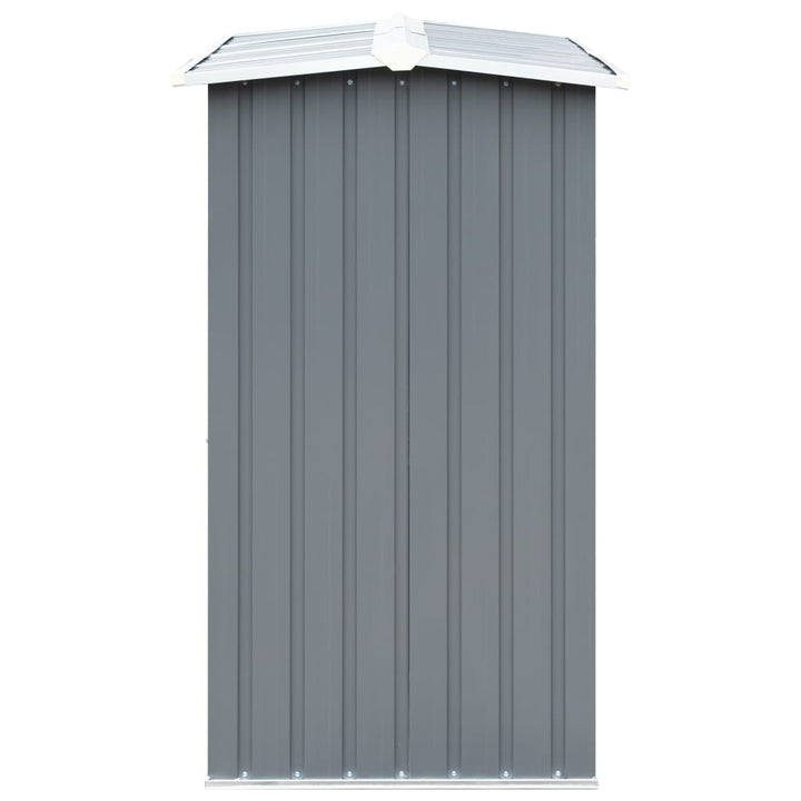 Vedskjul Galvaniserat Stål 172X91X154 Cm