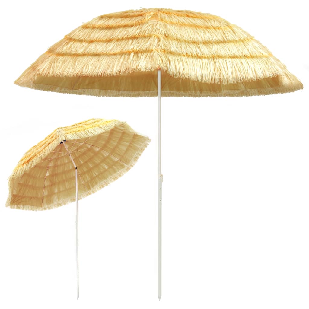 Strandparasoll Naturlig Hawaii-Stil