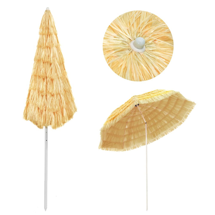 Strandparasoll Naturlig Hawaii-Stil