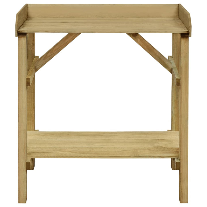 Planteringsbord Impregnerad Furu 75X40X90 Cm