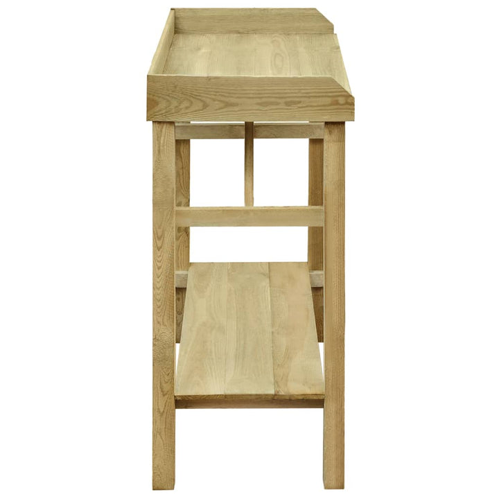 Planteringsbord Impregnerad Furu 75X40X90 Cm
