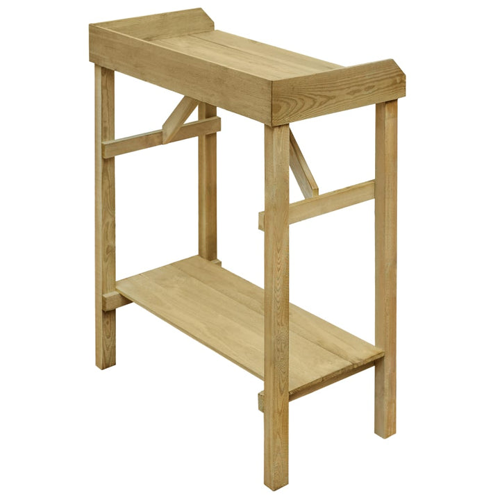 Planteringsbord Impregnerad Furu 75X40X90 Cm