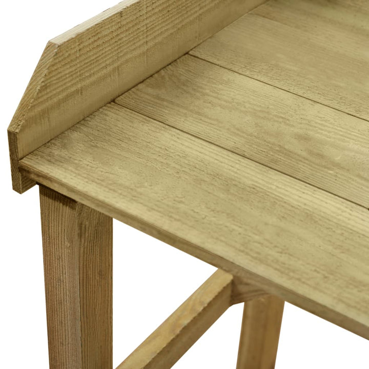 Planteringsbord Impregnerad Furu 75X40X90 Cm