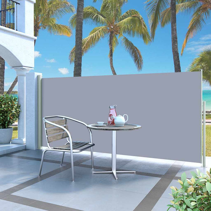 Infällbar Sidomarkis 120X500 Cm