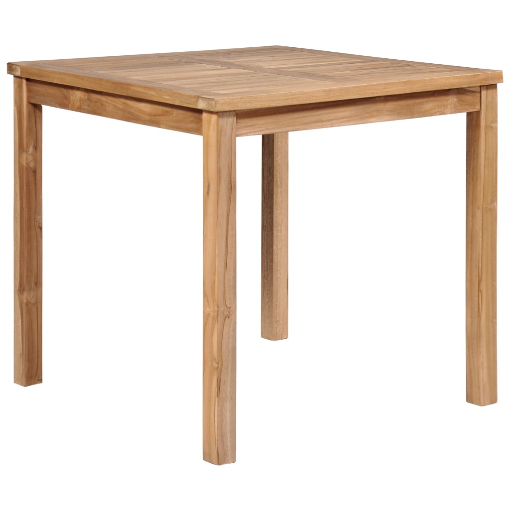 Trädgårdsbord Massiv Teak