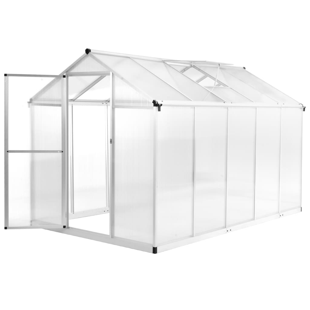 Växthus Aluminium 11,19 M³