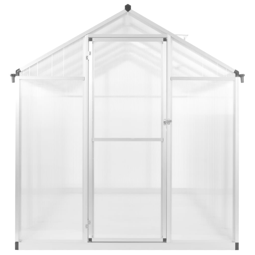 Växthus Aluminium 11,19 M³
