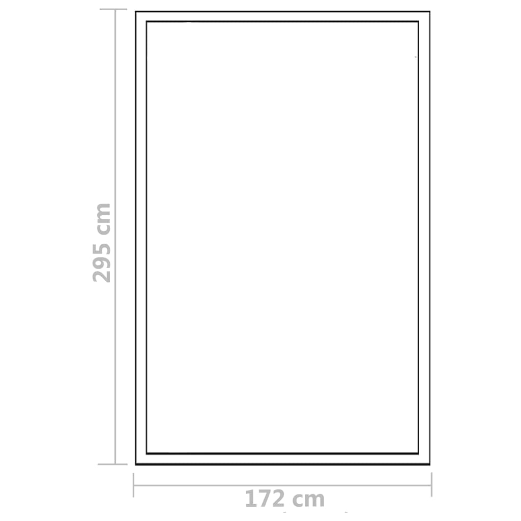 Växthus Aluminium 11,19 M³