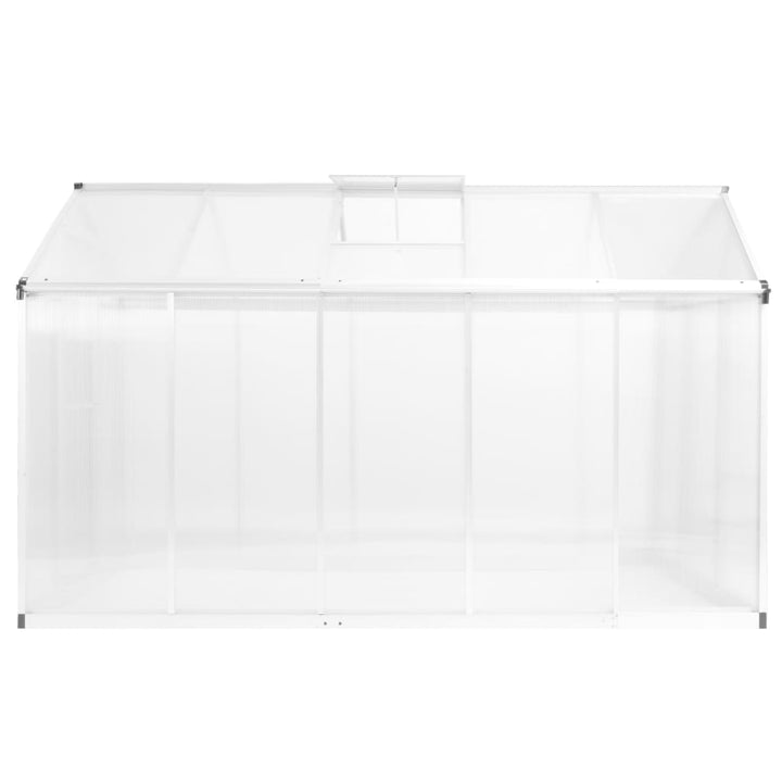 Växthus Aluminium 11,19 M³