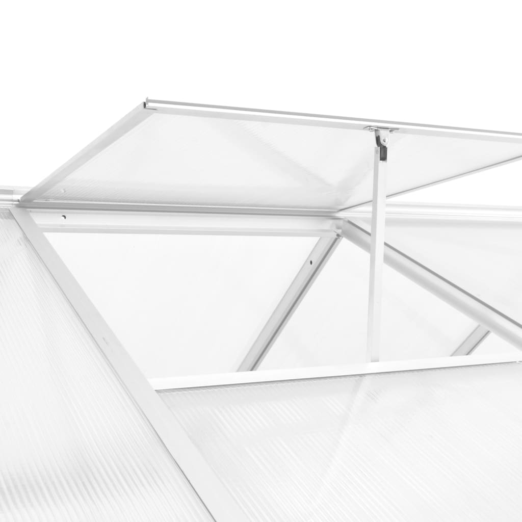 Växthus Aluminium 11,19 M³
