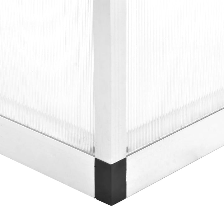 Växthus Aluminium 11,19 M³