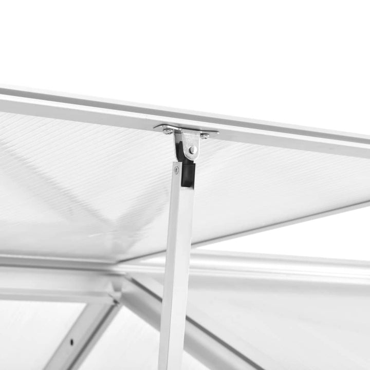 Växthus Aluminium 11,19 M³