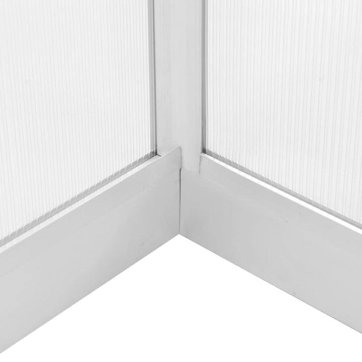 Växthus Aluminium 11,19 M³