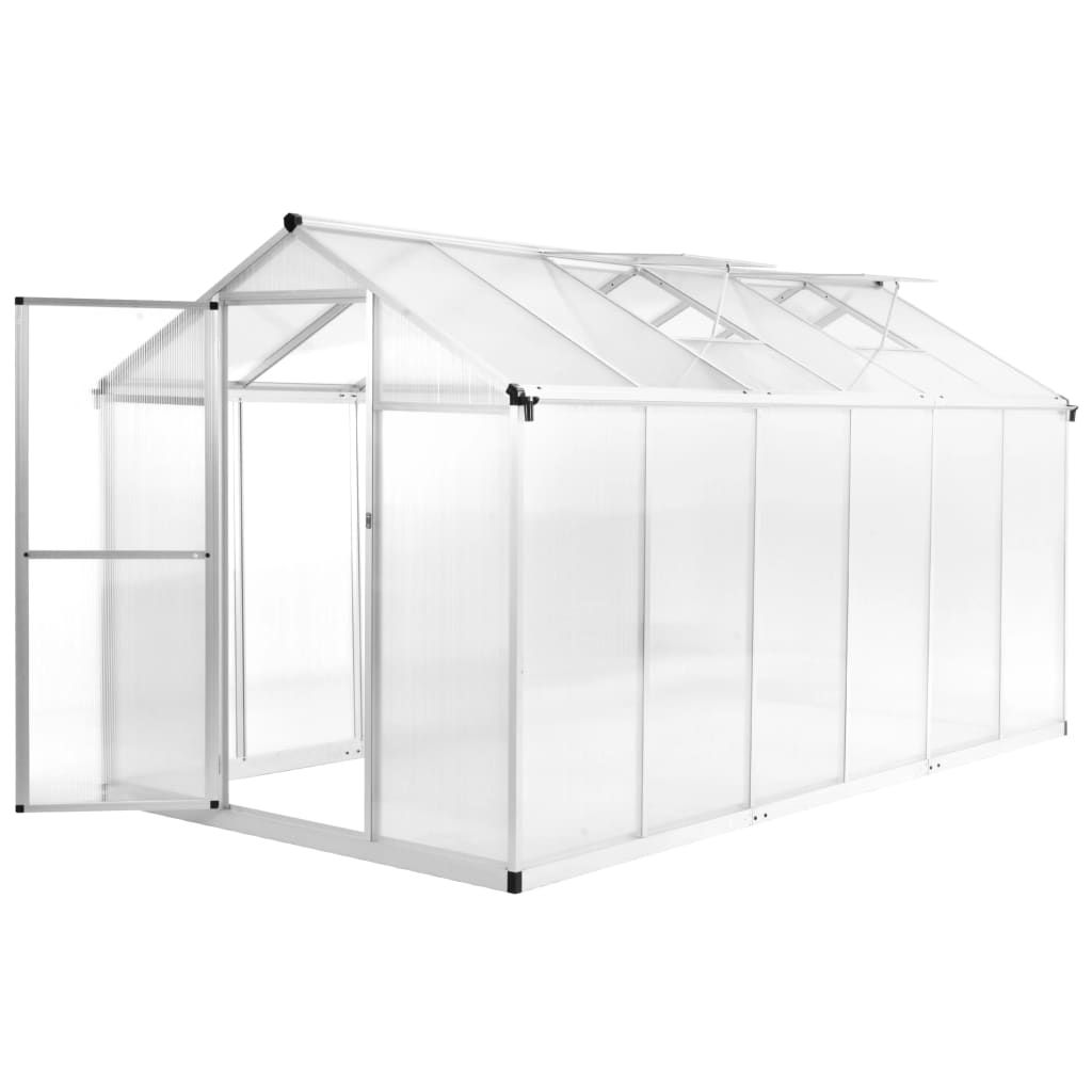 Växthus Aluminium 11,19 M³