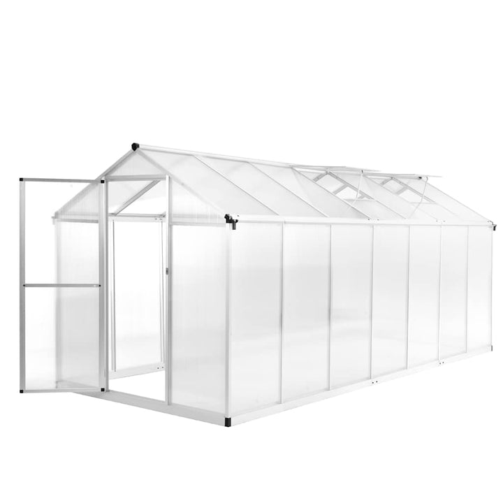 Växthus Aluminium 11,19 M³