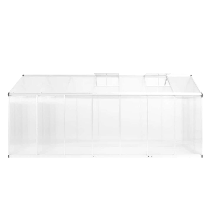 Växthus Aluminium 15,6 M³