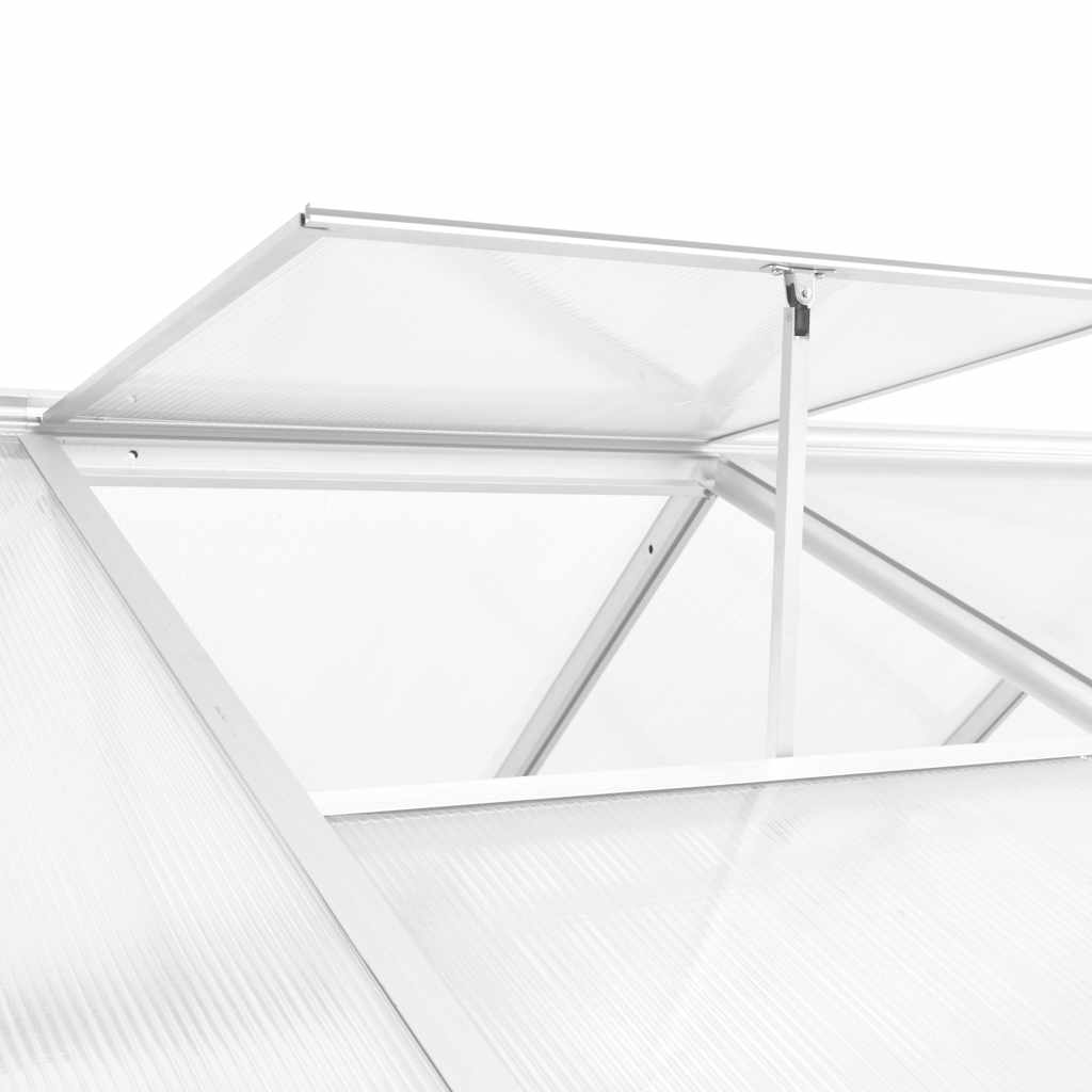 Växthus Aluminium 15,6 M³