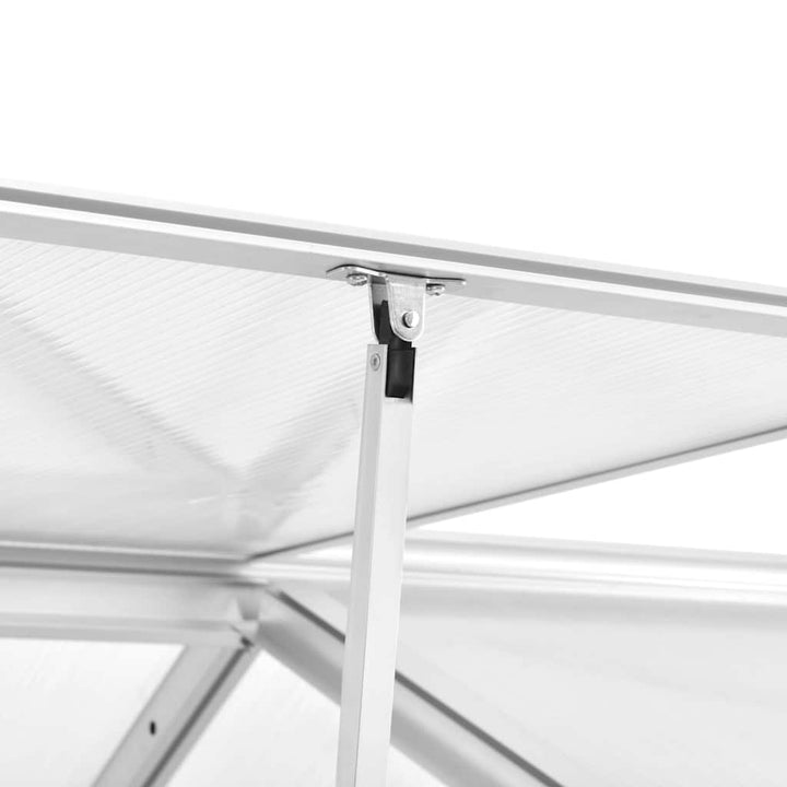 Växthus Aluminium 15,6 M³