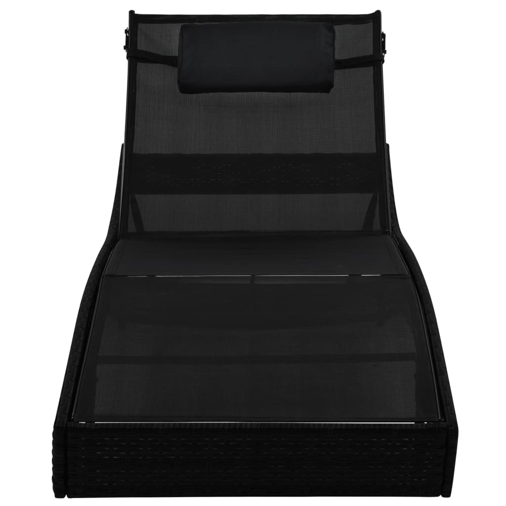 Solsäng Med Kudde Konstrotting