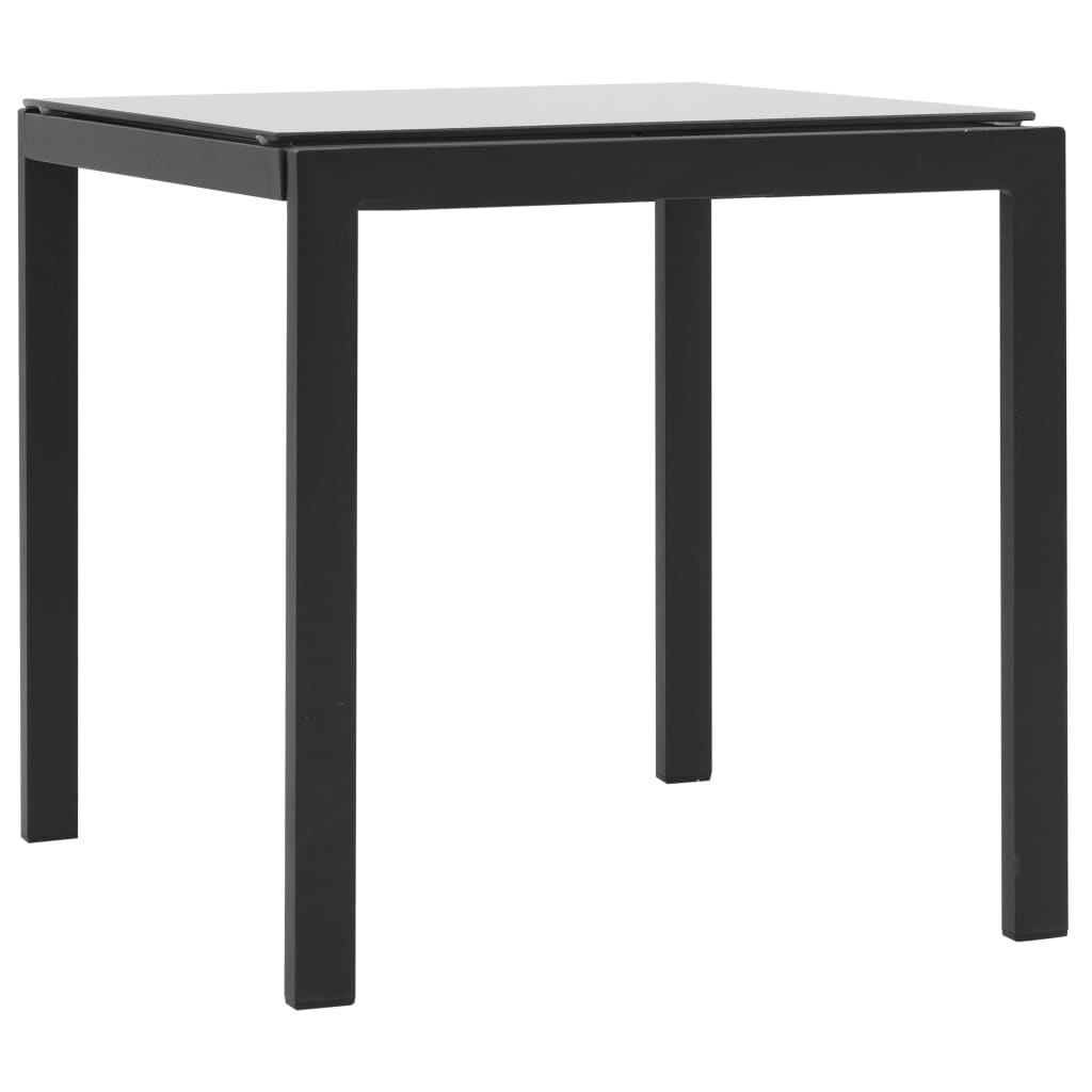 Solsängar 2 St Med Bord Konstrotting Och Textilene