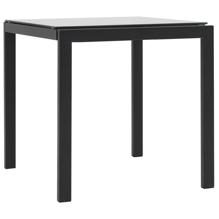 Solsängar 2 St Med Bord Konstrotting Och Textilene
