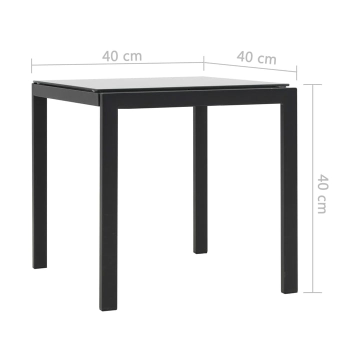 Solsängar 2 St Med Bord Konstrotting Och Textilene