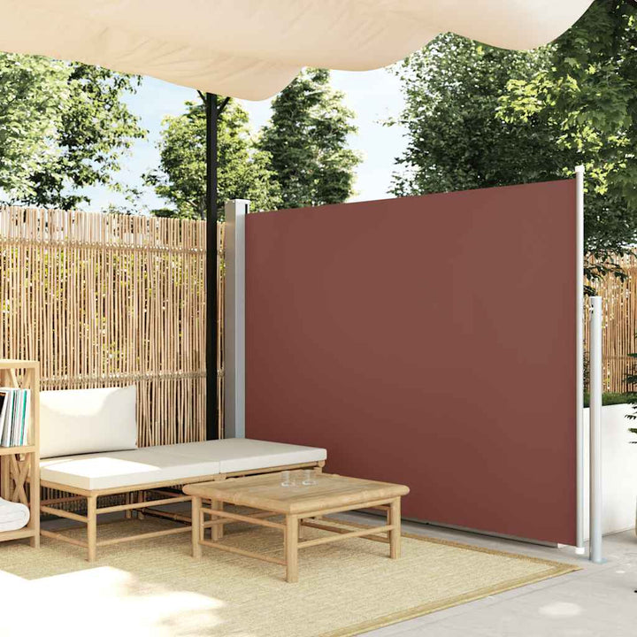 Infällbar Sidomarkis 120X500 Cm