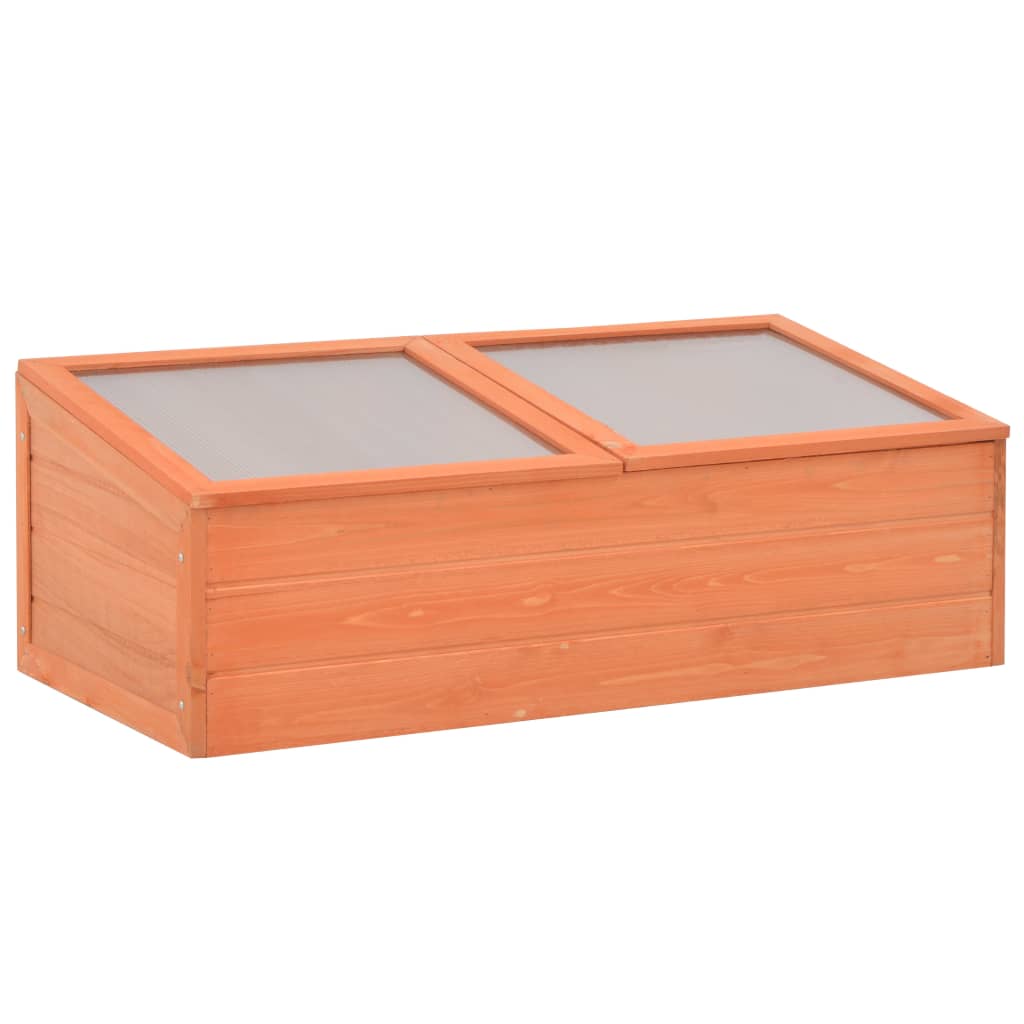 Växthus Trä