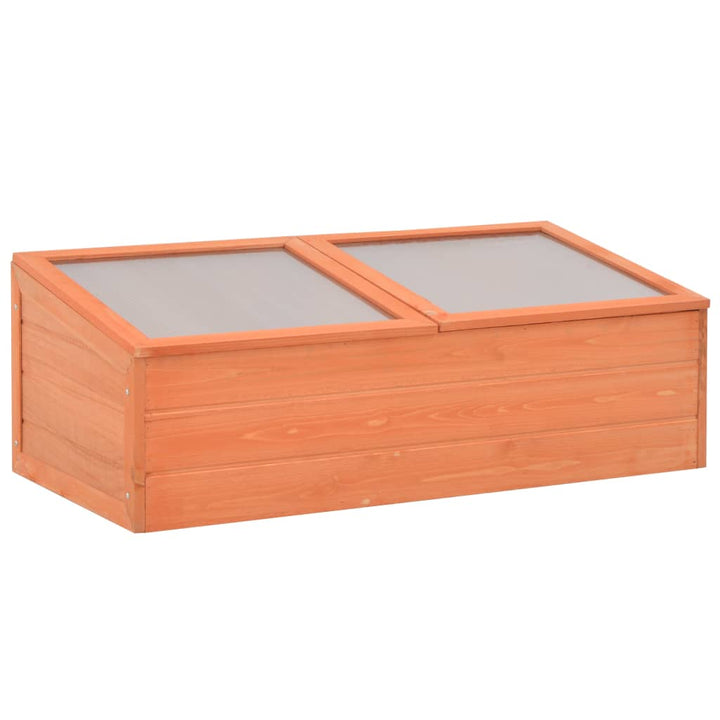 Växthus Trä