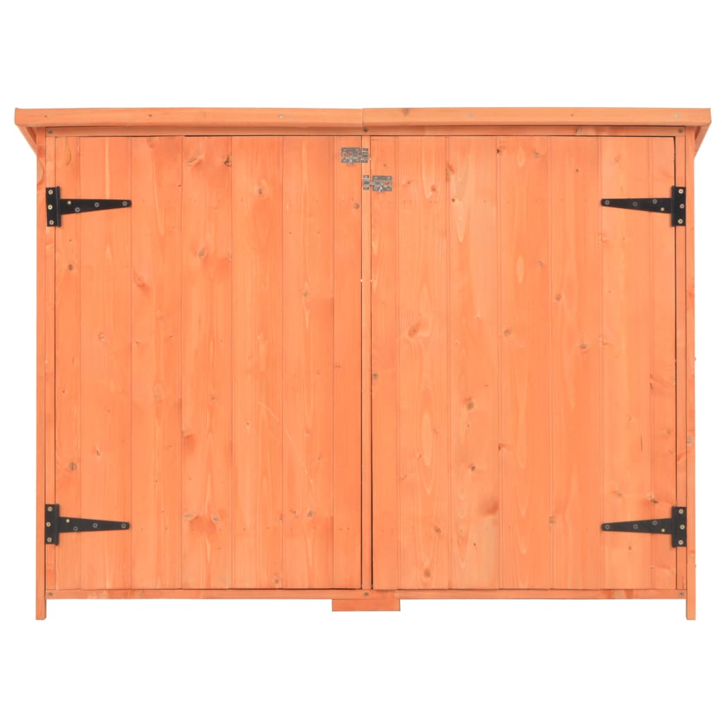 Förvaringsbod 128X42X91 Cm Trä