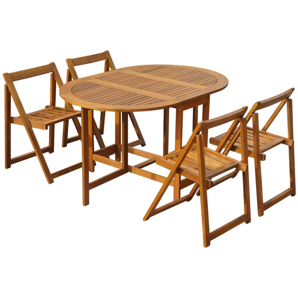 Trädgårdsbord 130X90X72 Cm Massivt Akaciaträ