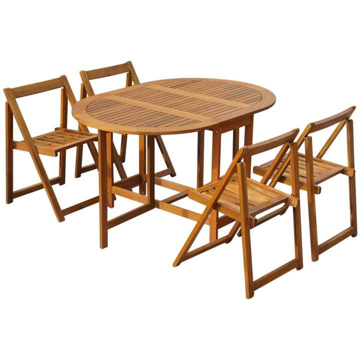 Trädgårdsbord 130X90X72 Cm Massivt Akaciaträ
