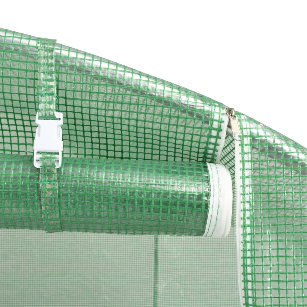 Växthus 4,5M²