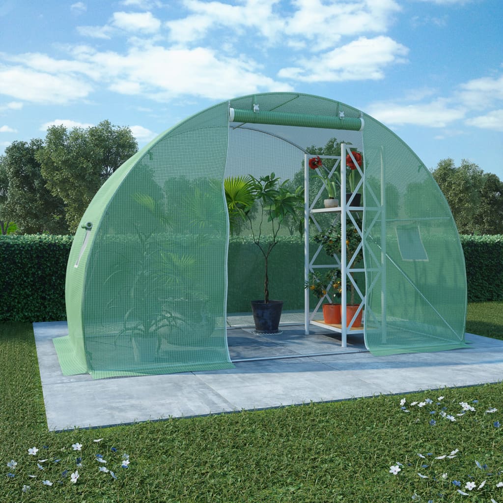 Växthus 4,5M²