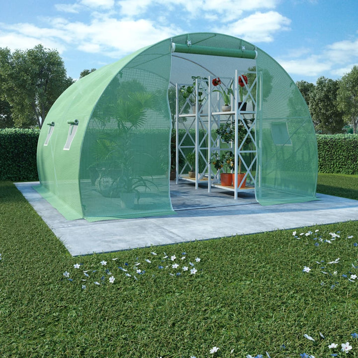 Växthus 4,5M²