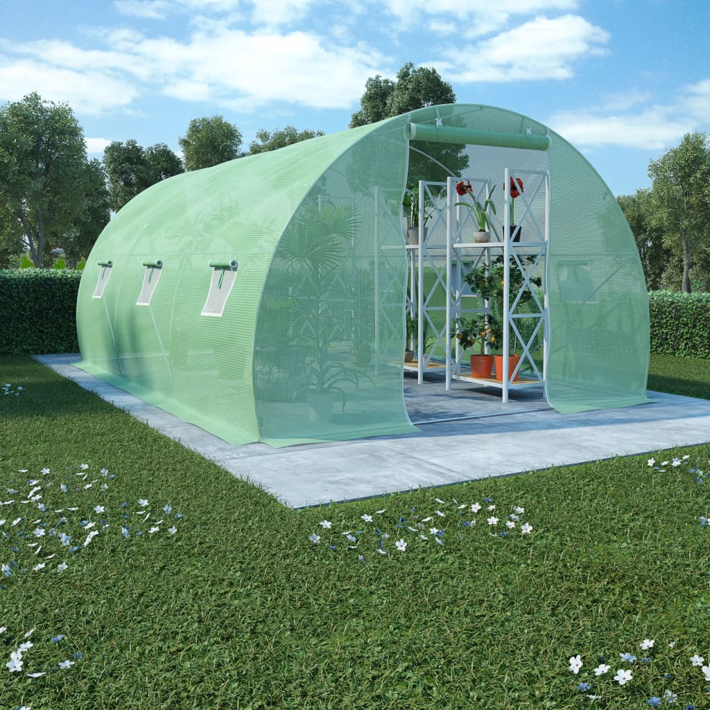 Växthus 4,5M²