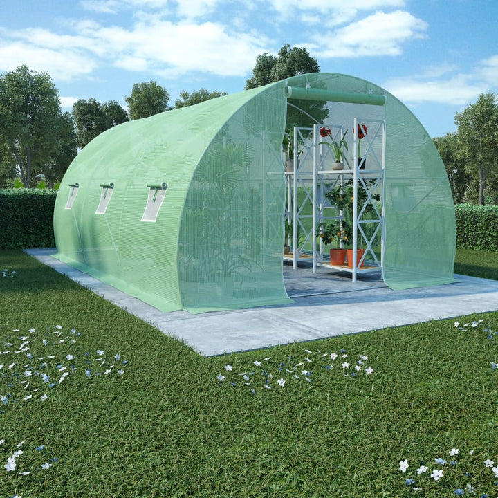 Växthus 4,5M²