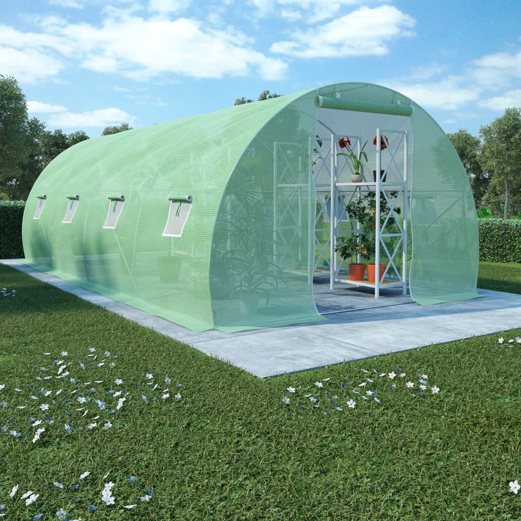 Växthus 4,5M²