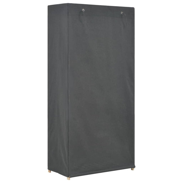 Garderob 3 Nivåer 79X40X170 Cm Tyg