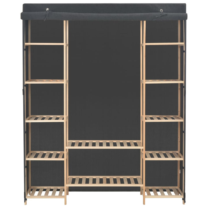 Garderob 135X40X170 Cm Tyg