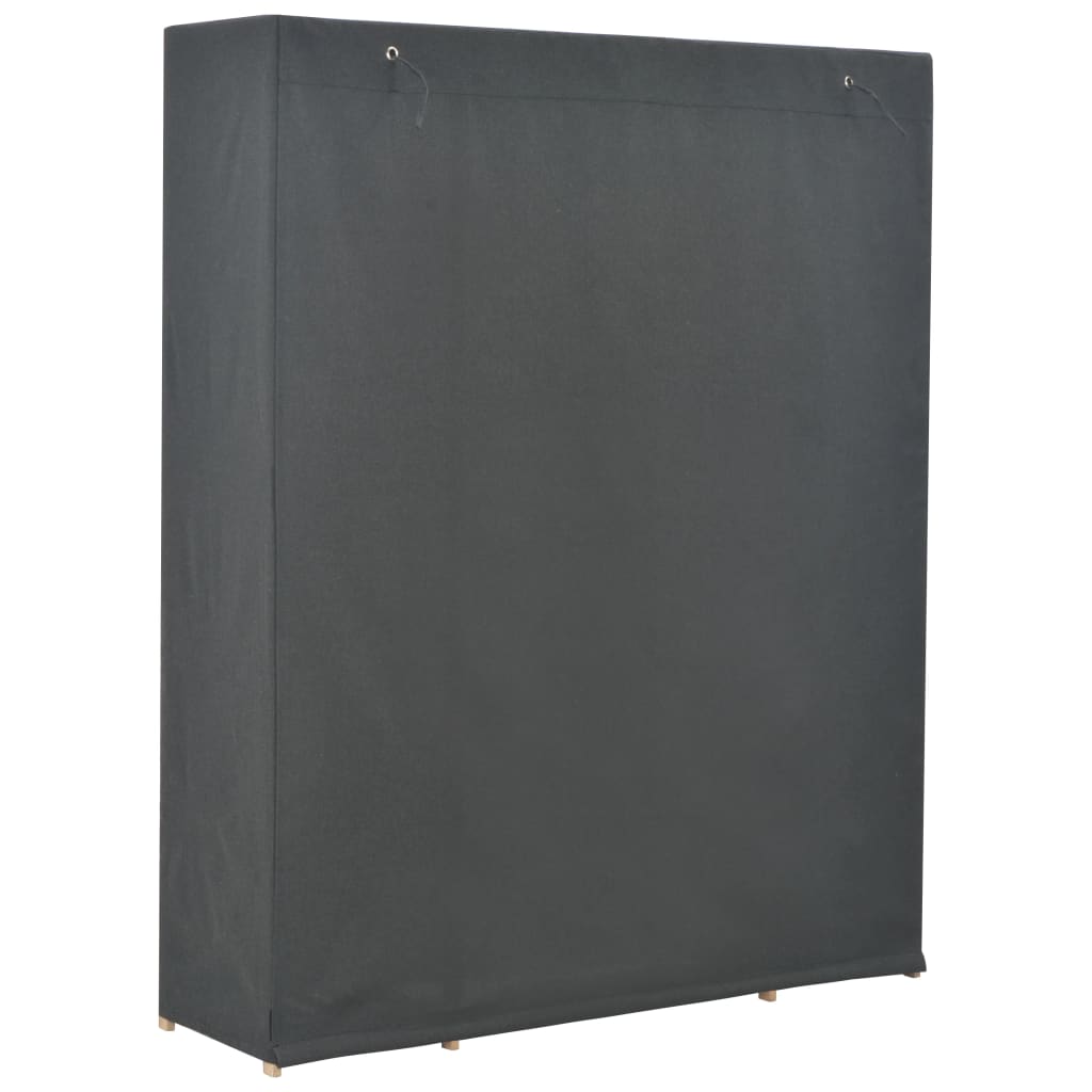Garderob 135X40X170 Cm Tyg