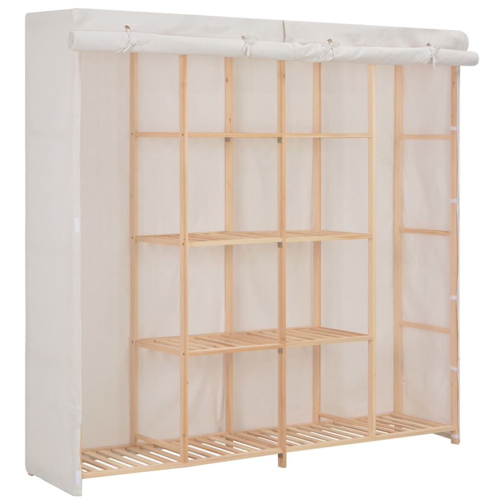 Garderob 173X40X170 Cm Tyg