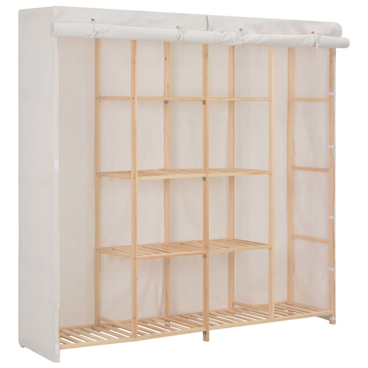 Garderob 173X40X170 Cm Tyg