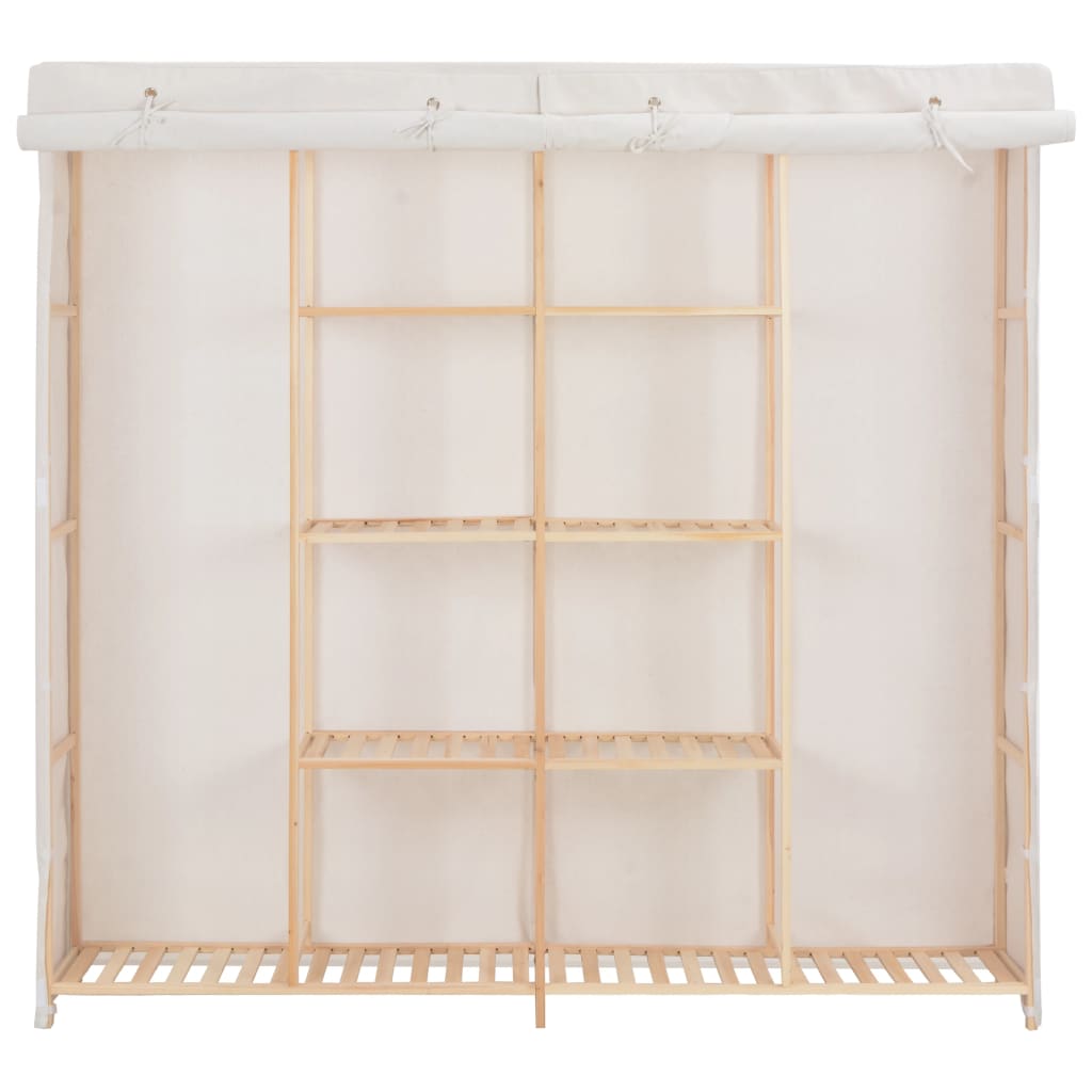 Garderob 173X40X170 Cm Tyg