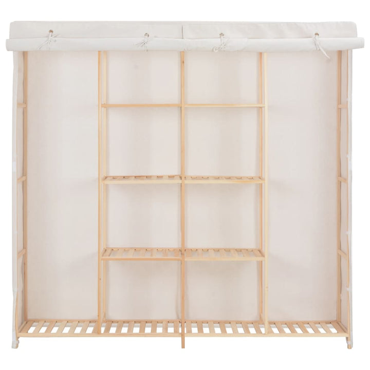 Garderob 173X40X170 Cm Tyg