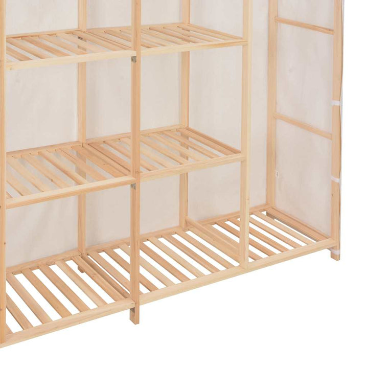 Garderob 173X40X170 Cm Tyg